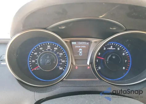 2013 Hyundai Genesis Coupe 2.0T from USA, damaged, VIN KMHHT6KD8DU091641